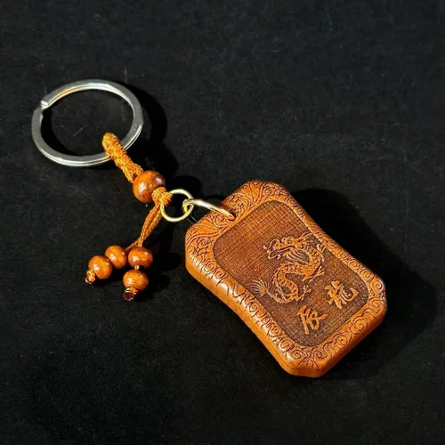 【老师推荐】2026马年桃木平安扣