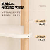 三角置物架落地靠墙三角柜拐角架三角形储物柜角落收纳架储物架子