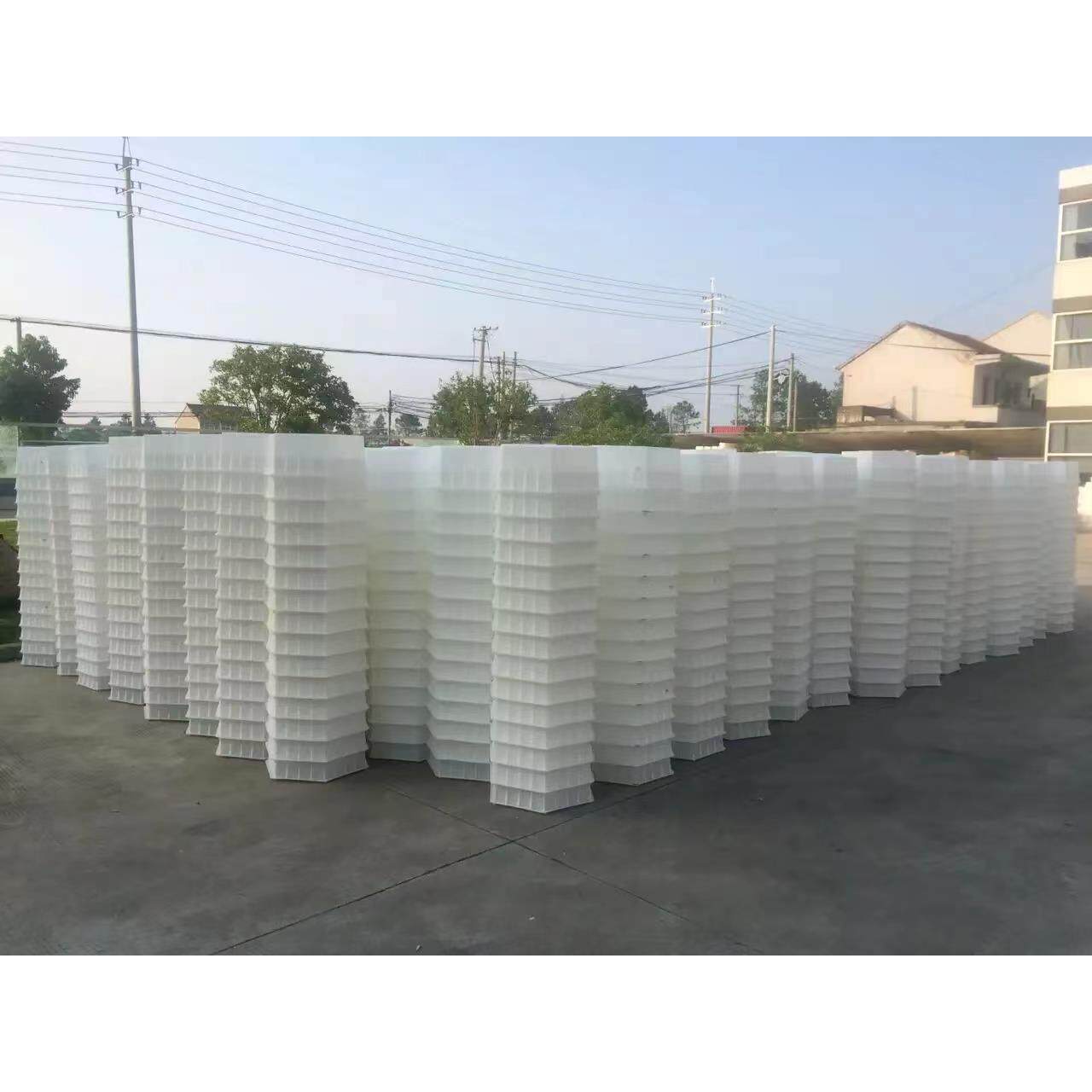 塑料模具工厂定制水库河道公路平面六角护坡砖模具空心实心六棱块