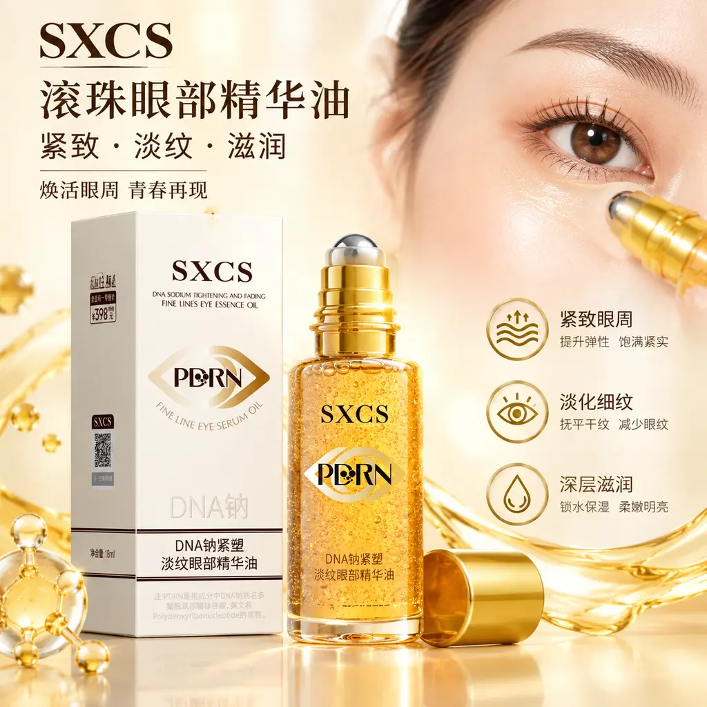 SXCSDNA钠紧塑淡纹眼部精华油