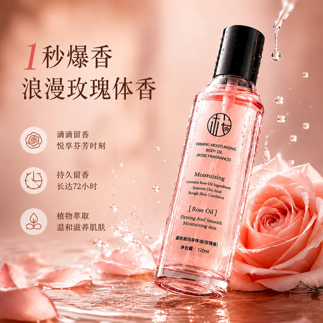 樱素肌紧致滋润身体油保湿柔嫩