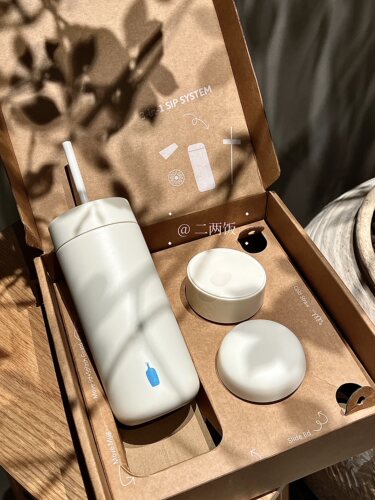 BlueBottle蓝瓶子随行杯咖啡杯直饮杯三合一304不锈钢保溫卡特杯