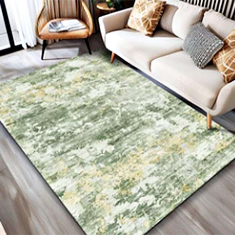 轻奢土耳其客厅地毯卧室床边毯子阳台踏E踏米可水洗茶几地毯短毛