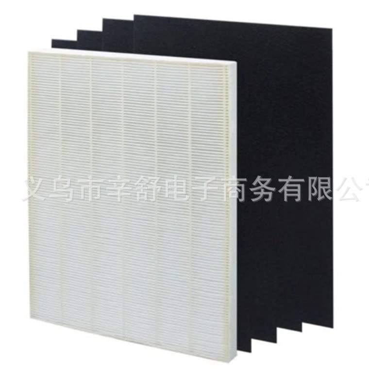 适配Winix 115115 空气过滤器海帕滤网 一个滤网加四片活性炭滤片