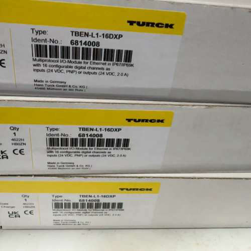 议价模块TBEN-L1-16DXP货号6814008，