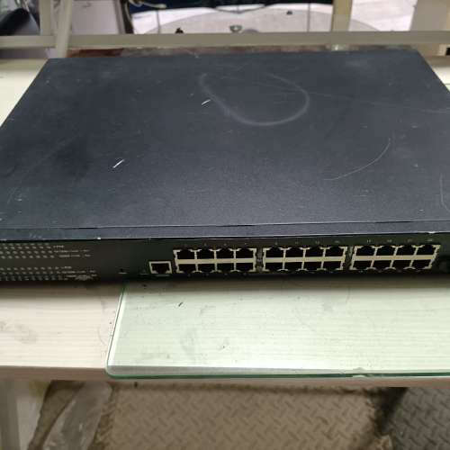 议价迈腾GS2428F-POE   24口全千兆管理型poe交换