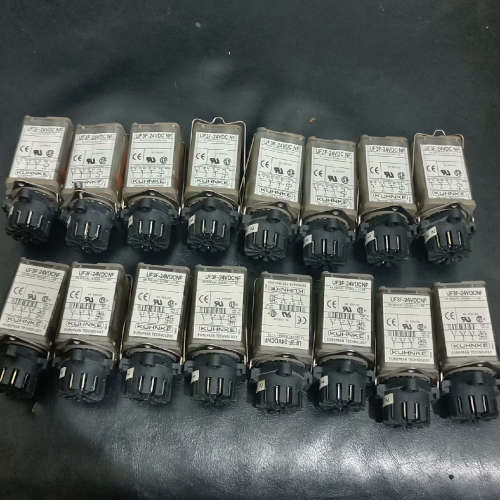 议价KUHNKE UF3B-24VDCN   11个脚 ，成