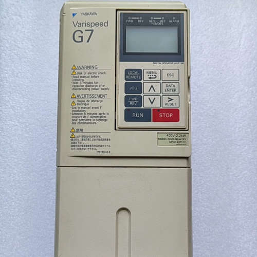 议价G7变频器CIMR-G7A42P2  2.2KW，实物拍