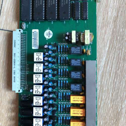 议价WS824(5)-008A国威话机混合分机板实图,测试好