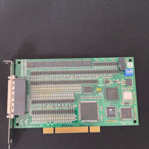 议价研华采集卡PCI-1758UDIO REV.A1 01-4通