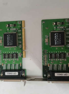 议价MOAX摩沙 CP-104UL 多串口卡