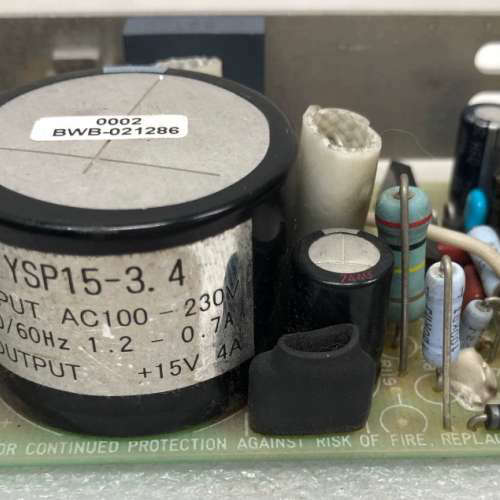议价YSP15-3.4 OUTPUT工业设备电源+15V4A