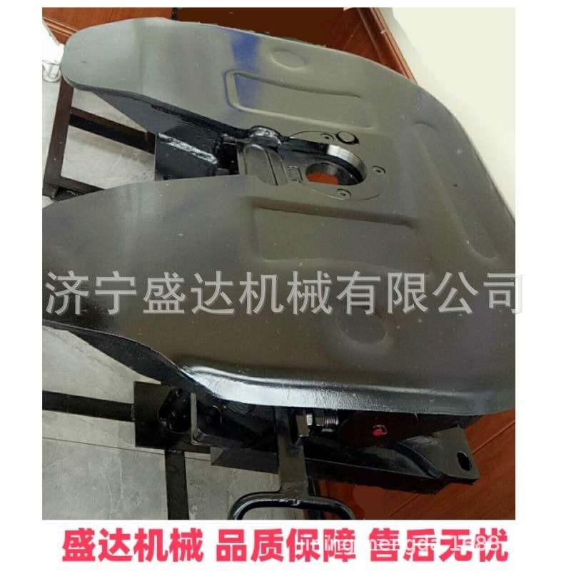 重型货车半挂车90转向牵引座鞍座 卡车拖车单摆双摆磨盘转盘厂家