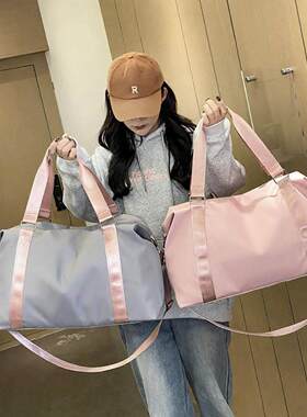男款手提包旅行短途出差女轻
