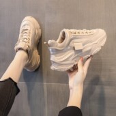 老爹鞋 女2025新ins潮牌厚底百搭时尚 休闲 高品质今年流行爆款 包鞋