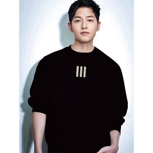 仓石一树2025潮牌高级感圆领卫衣男士欧洲春秋款纯棉高端轻奢外套