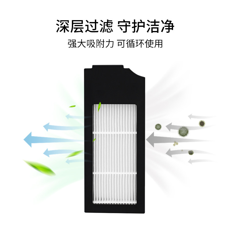 配科沃斯x1扫地机配件omni集尘袋pro滚刷turbo滤芯抹拖布x1s耗材