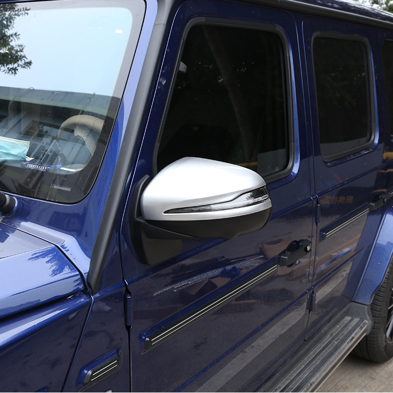 奔驰G级后视镜外壳倒车镜罩