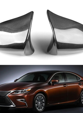 适用14-20款雷克萨斯 IS ES LS GS CE RC 牛角倒车镜盖后视镜外壳