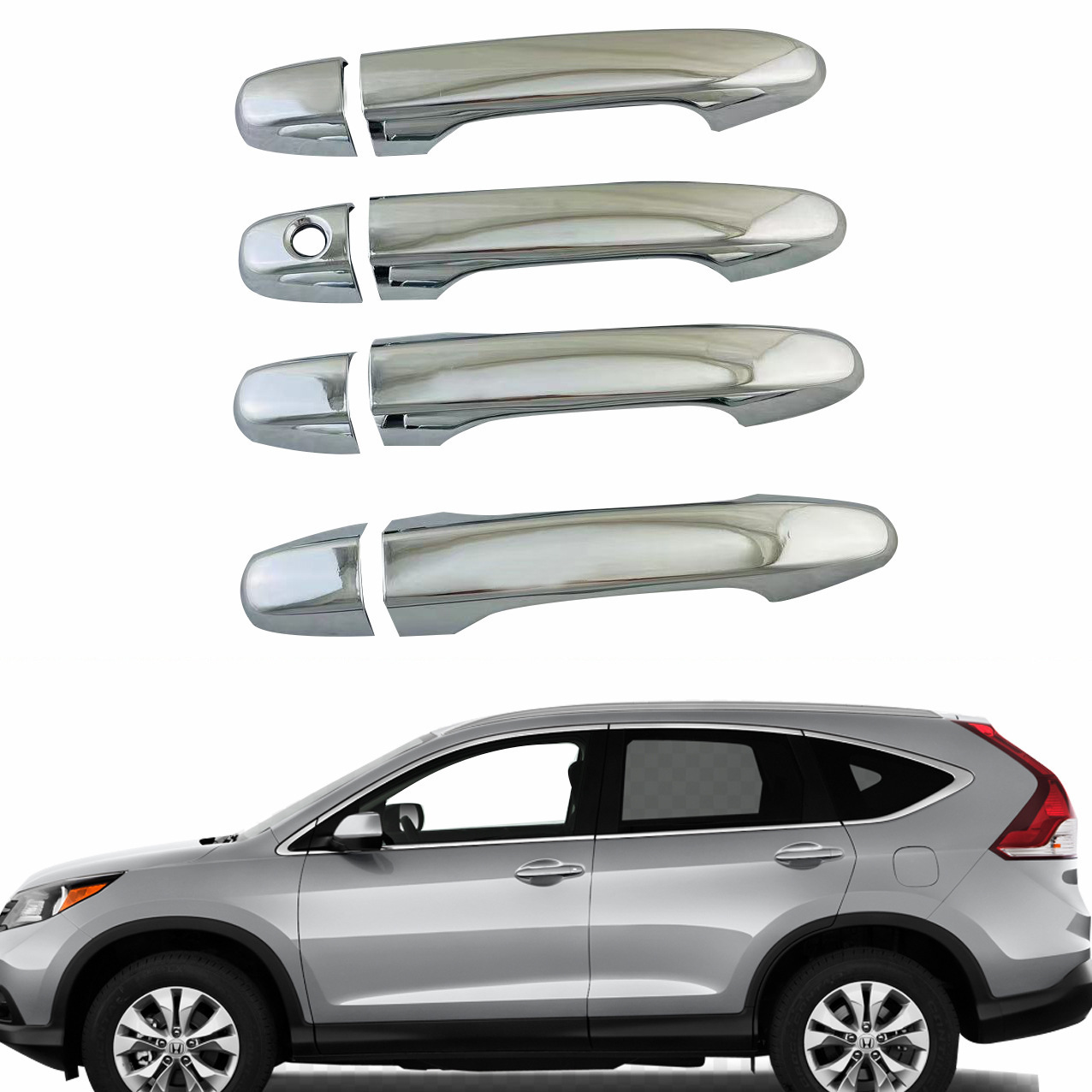 本田CRVABS电镀拉手保护门把手