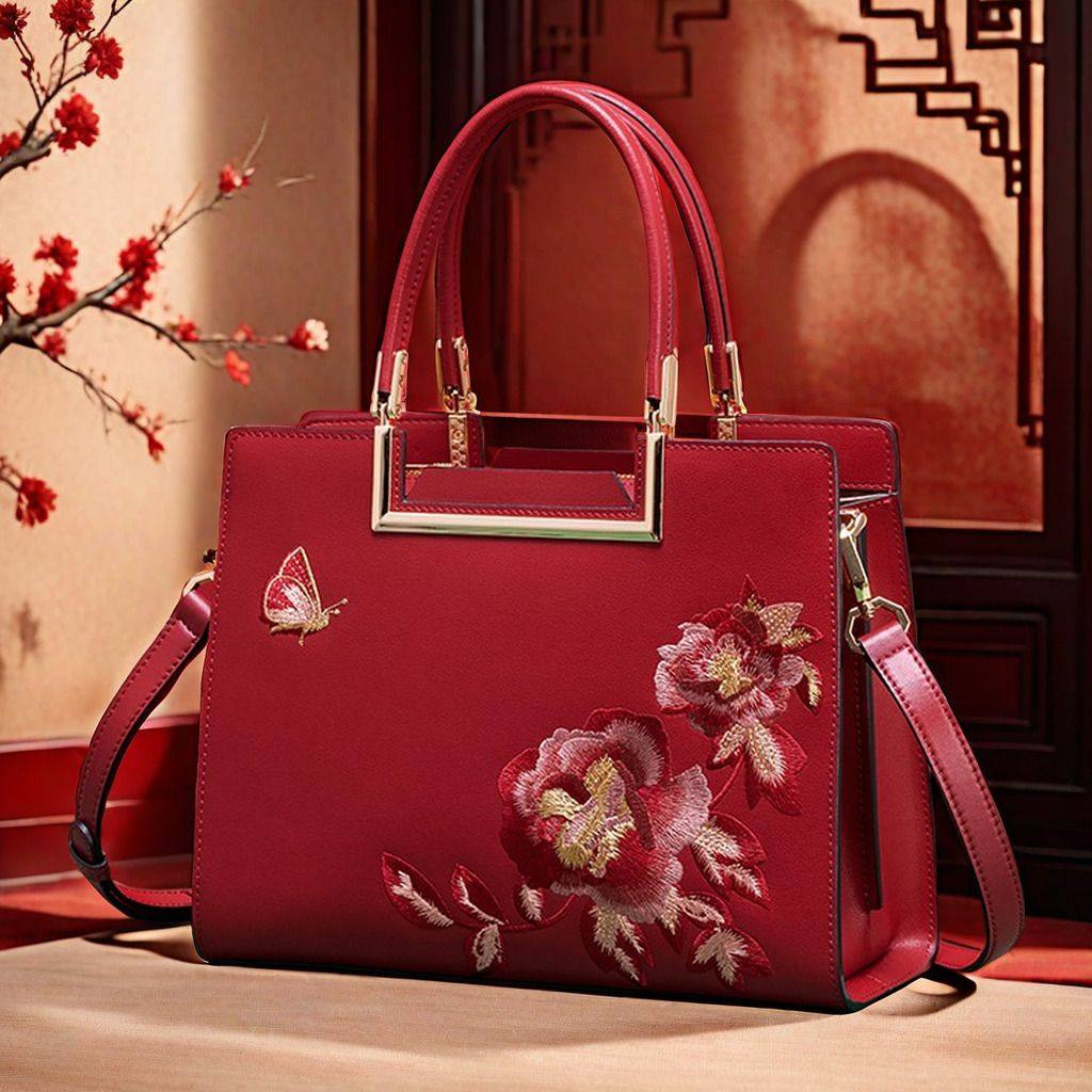 国风中国妈妈包中年大气国潮刺绣女包大容量手提送长辈礼物婆婆,箱包皮具/热销女包/男包,手拿包,淘宝优惠券,粉丝福利购,淘宝优惠卷