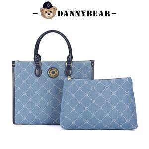 DANNY BEAR/丹尼熊复格子单肩大容量时尚女士通勤轻奢DKB2825030L