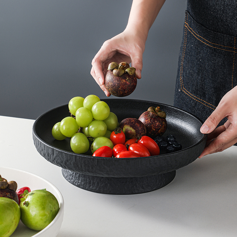 会议室水果盘高颜值客厅摆件糖