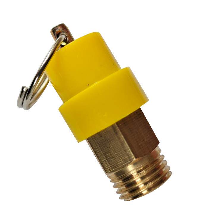 弹簧式空压机安全阀泄压阀气泵安全阀小红帽安全阀无塔供水安全阀