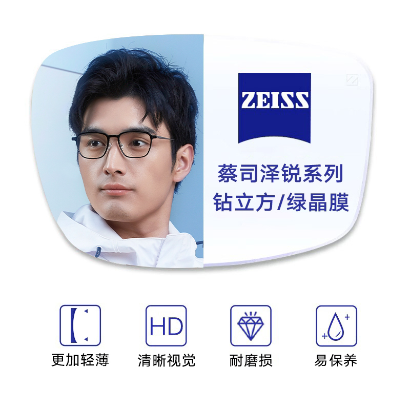镜片实体店同款防伪可查