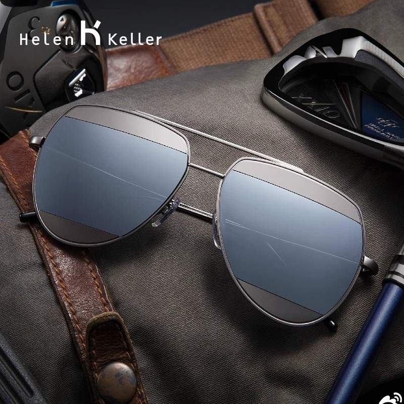 海伦凯勒太阳镜镜片近视