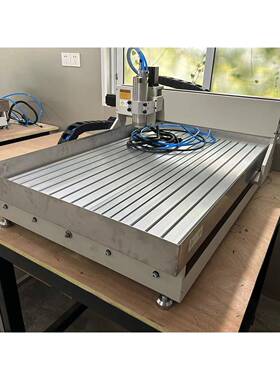 nc小型电脑全动pcvc双色板亚克力自电TZL柜标牌桌面刻式迷你数控