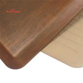 美式 入户门垫家PU革厨房地浴室防水防垫用滑皮脚20x39inc垫抗疲劳