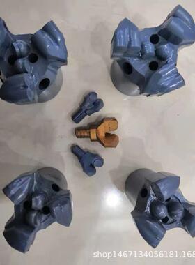 钻φ65加强型钻ZON地质探水头金刚石复合片不取芯头直厂家销