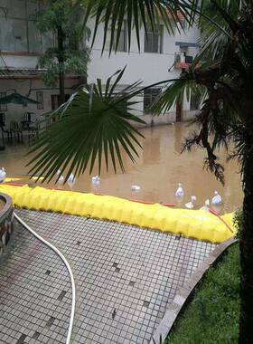 防洪防汛水水装户外防洪置水拦坝地下车FUY库抗洪挡挡水板