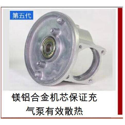 双缸车载充气泵 汽车打气泵双缸电动 车用数控12V轮胎高压便携式