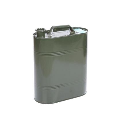 森8943林色防水火燃料储备桶24L绿铁皮备油桶用森林背桶