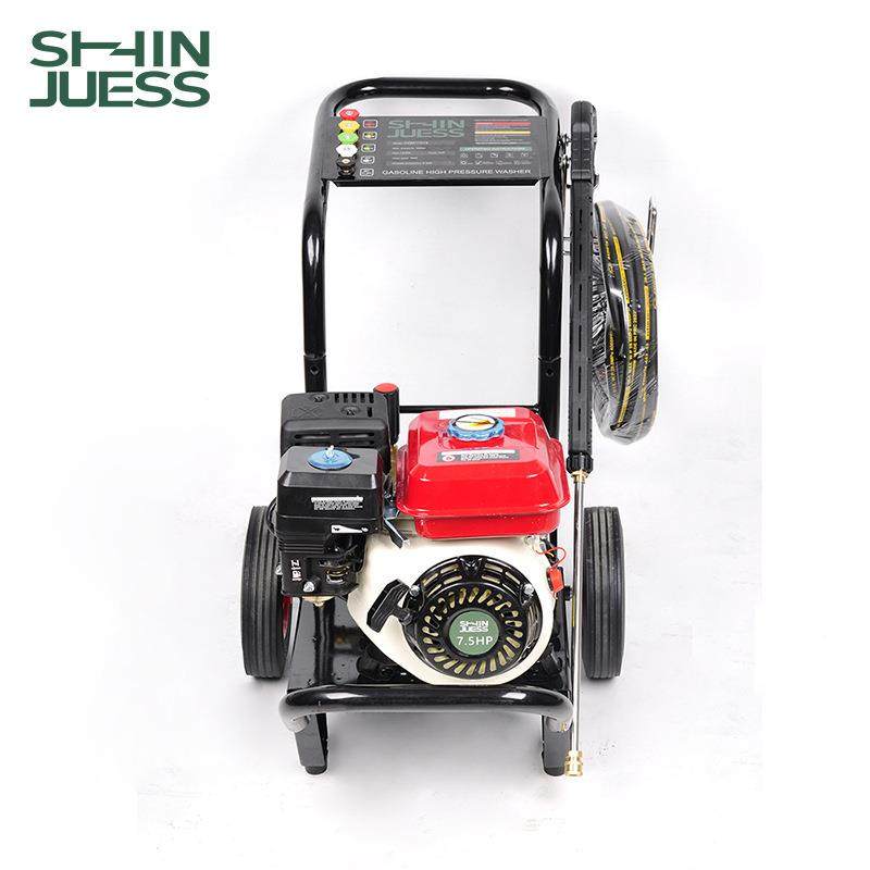 推式汽油高压车清洗户外移动洗车机商工业清洗TXM设备强机劲高用