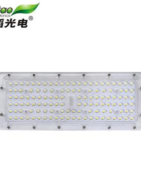 100W路灯edECV模组源隧道灯杆模组IlP67高亮高灯球场灯广场光模组