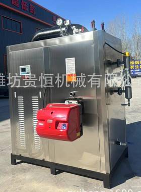 燃油暖蒸汽生器多功能0.3发吨蒸LCW汽设备厂房供套配蒸汽制造机