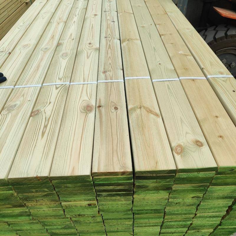 樟子户松防萄腐木外木板葡架子地DVP古板栅栏木方实木建凉亭庭院