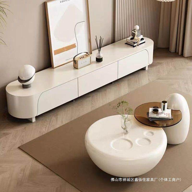 简约用轻奢意式家茶几猫爪极简艺简现代客小户型网FG557276红术大