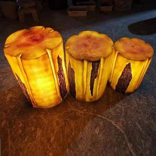 阳led庭院灯户能外草树坪灯防水树桩灯装BLR-szd饰布置脂灯太公园