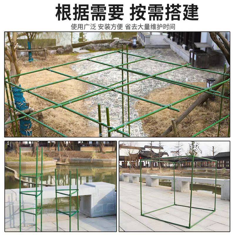 户外庭院园艺葡萄架爬藤花架组装支架黄瓜丝瓜豆角月季植物攀爬架