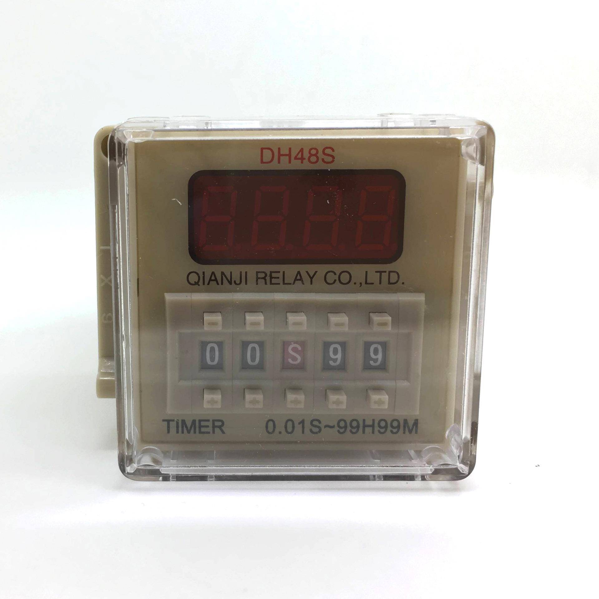 时间继电器HD48S-1ZC220V9控A制99S-9DH48S-1ZH负载稳定