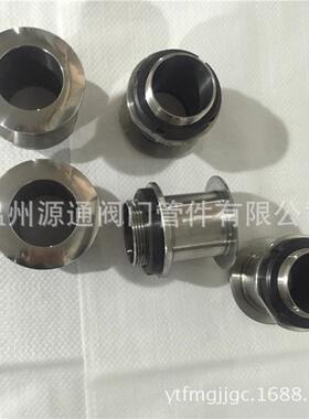 RZW双不锈钢穿墙套套管装饰套管面管