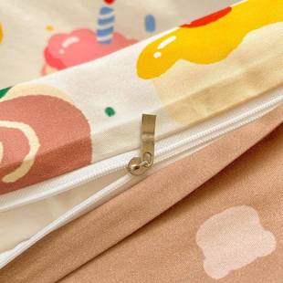 套被纯棉全棉单件150x200x2夏30DRB单双人被罩学生春宿舍被单四件