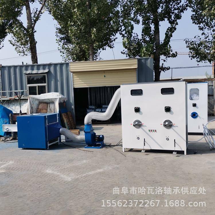 纤维棉再生棉开松机小型钥匙挂件充装机公仔洋娃娃充棉机