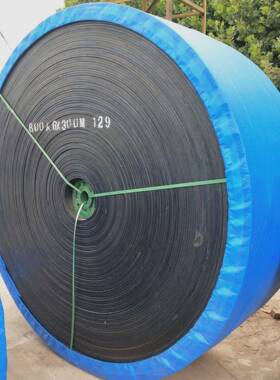 厂供矿山NN30橡胶带1000*5（5+DID2送)01直5兆帕尼龙输带阻燃输送