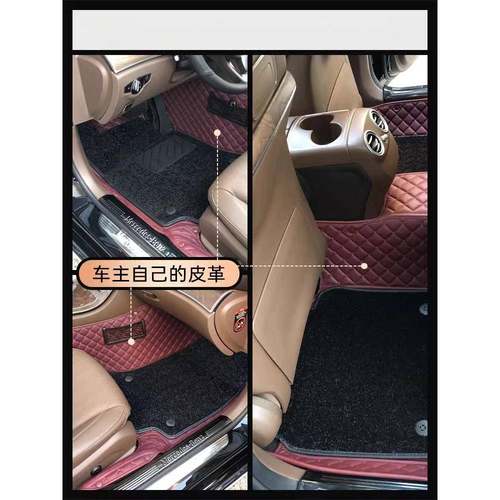 专用沃尔80975549沃xc60xc40xc90s60s9S80Lv40v90汽上车0层地毯脚