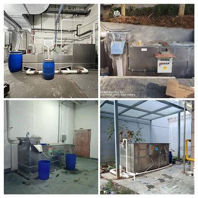 15池餐2535TTR立方油隔油饮厨房全自动水分离器隔油提升设备